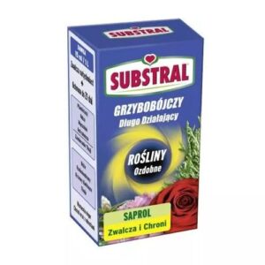 SUBSTRAL Saprol Środek Grzybobójczy do Roślin Ozdobnych 25ml