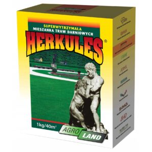HERKULES = SUPERWYTRZYMAŁA MIESZANKA TRAW 1KG