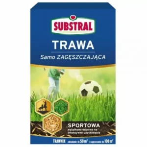 Trawa SUBSTRAL samo zagęszczająca SPORTOWA 1kg