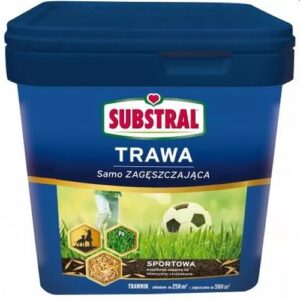 Trawa SUBSTRAL samo zagęszczająca SPORTOWA 5kg