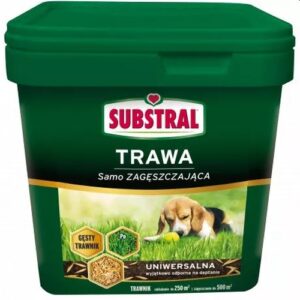 Trawa SUBSTRAL samo zagęszczająca UNIWERSALNA 5kg
