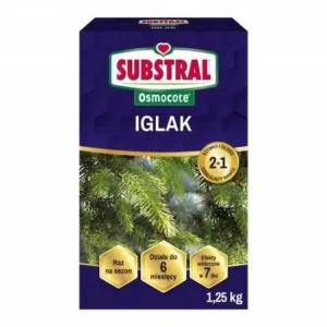 SUBSTRAL Osmocote 2w1 do iglaków 1,25 kg