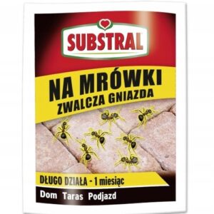 SUBSTRAL NA MRÓWKI W GRANULACIE 100g