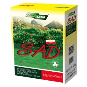 SAD Mieszanka traw z koniczyną 1kg