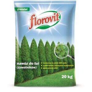 Florovit do tui (żywotników) 20 kg