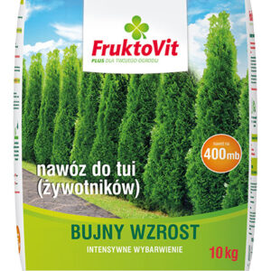 FruktoVit PLUS nawóz do tui, żywotników 10kg