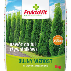FruktoVit PLUS nawóz do tui, żywotników 5kg