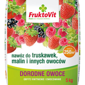FruktoVit PLUS nawóz do truskawek, malin 5kg
