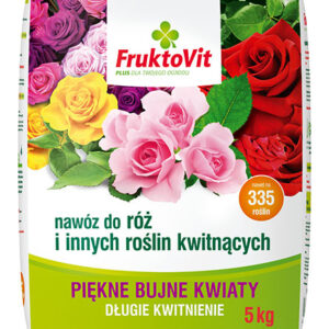 FruktoVit PLUS nawóz do róż i innych roślin kwitnących 5kg