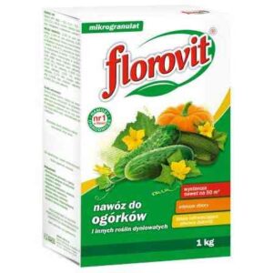 Florovit nawóz do ogórków i innych roślin dyniowatych 1kg