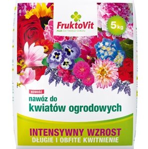 FruktoVit PLUS nawóz do kwiatów ogrodowych 5kg