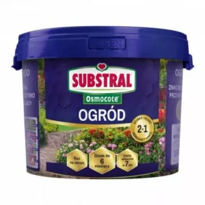 SUBSTRAL Osmocote 2w1 Ogród 14,5kg