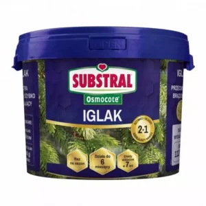 SUBSTRAL Osmocote 2w1 do iglaków 10 kg