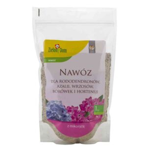 Nawóz do rododendronów, hortensji, borówek z mikoryzą 1kg
