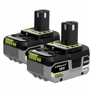 RYOBI Akumulator 4 Ah 18V ONE+ RB1840X 8 RYOBI 2x AKUMULATOR RB18L50 Li-Ion 5Ah 18V