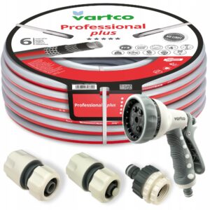 Wąż ogrodowy VARTCO PROFESSIONAL PLUS TFS 1/2" 20m zestaw