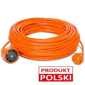 Przedłużacz ogrodowy jednogniazdowy 10m