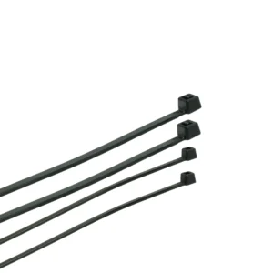 Opaski kablowe, trytytki 3,6x150 czarne - 100szt