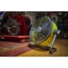 RYOBI Wentylator przenośny akumulatorowy R18F5-0