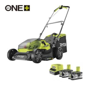 RYOBI Kosiarka 37 cm z akumulatorami RY18LM37A-240