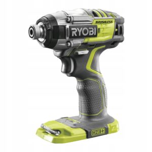 RYOBI Wentylator przenośny akumulatorowy R18F5-0 6 RYOBI Zakrętarka udarowa R18IDBL-0 bezszczotkowa
