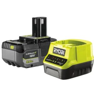 RYOBI Akumulator 5Ah + ładowarka RC18120-150