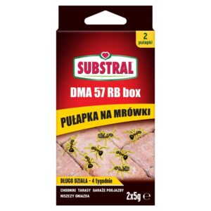 SUBSTRAL Pułapka na mrówki 2x5g