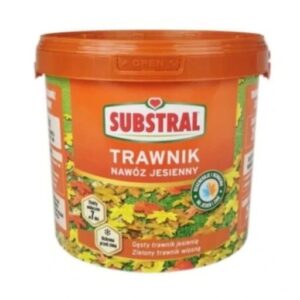 SUBSTRAL Nawóz jesienny do trawników 5kg