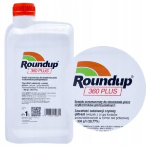 Preparat chwastobójczy Roundup Plus 360 SL 1L