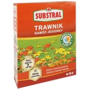 SUBSTRAL Nawóz jesienny do trawników 1kg