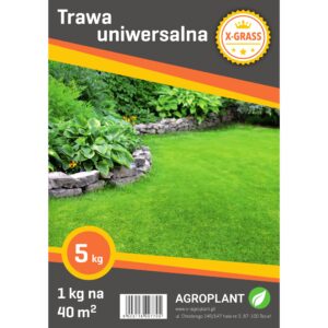 Trawa UNIWERSALNA X-Grass 5 kg