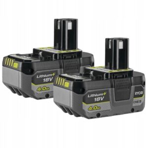 RYOBI 2x Akumulator 4 Ah 18V ONE+ RB1840X