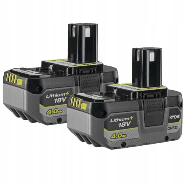 RYOBI 2x Akumulator 4 Ah 18V ONE+ RB1840X