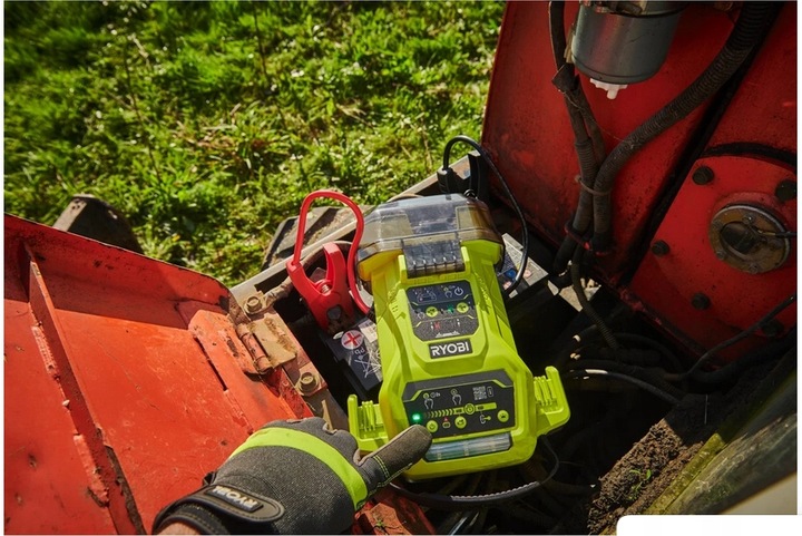 RYOBI Urządzenie rozruchowe BOOSTER 18V ONE+ RJSC18-0 2 RYOBI Urządzenie rozruchowe BOOSTER 18V ONE+ RJSC18-0