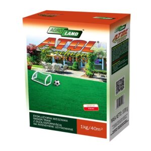 Trawa ATOL Exclusive Green 25kg na 1000m2 Agro-Land