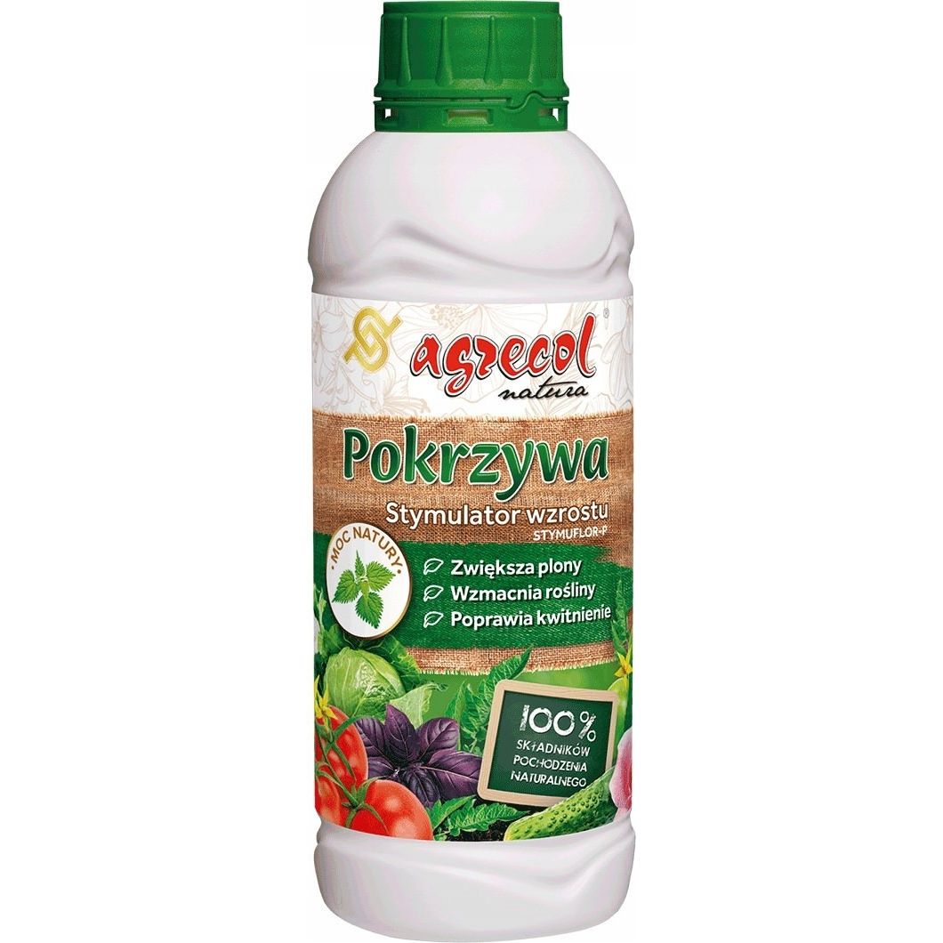 POKRZYWA – Stymuflor-P – Stymulator wzrostu roślin – koncentrat 1L 1 POKRZYWA – Stymuflor-P – Stymulator wzrostu roślin – koncentrat 1L