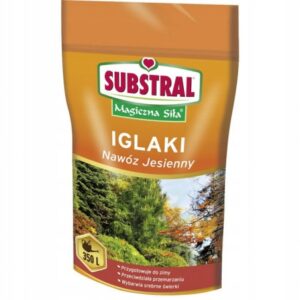 SUBSTRAL Nawóz Magiczna Siła Jesienny do Iglaków 350g